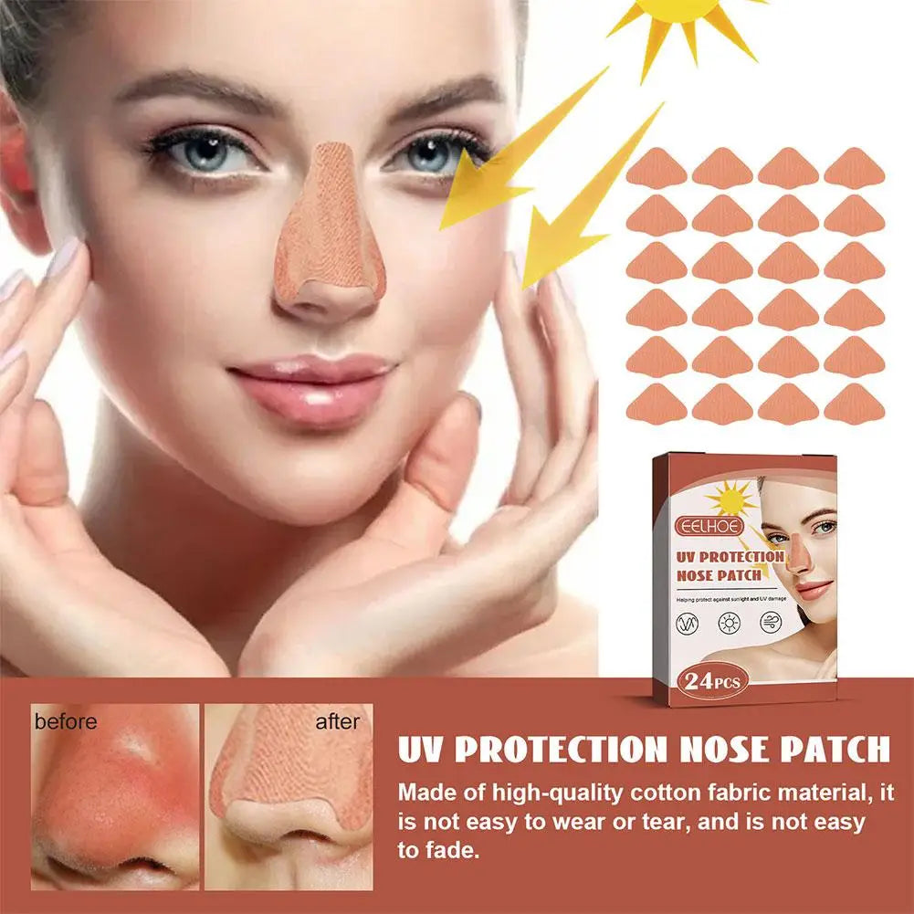 Outdoor UV Cut Eye & Nose Sunscreen Patch – Face Protector