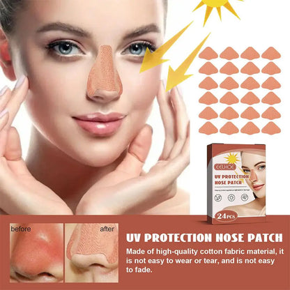 Outdoor UV Cut Eye & Nose Sunscreen Patch – Face Protector