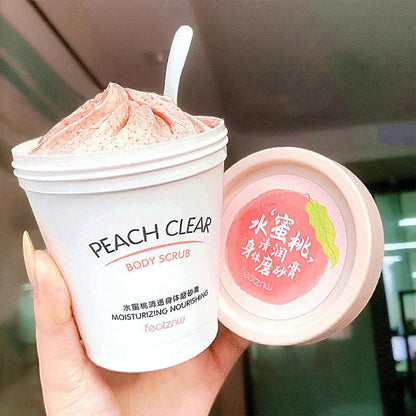 Niacinamide Exfoliating Body Scrub – Brightening & Moisturizing