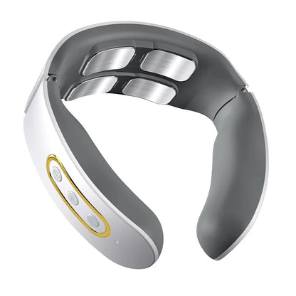 4 Head Kneading TENS with Heating & Magnetic Therapy