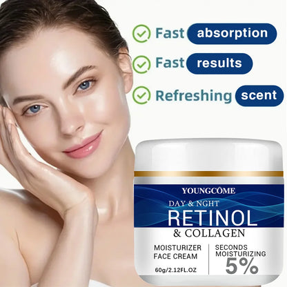 Collagen Retinol Hyaluronic Acid Facial Cream