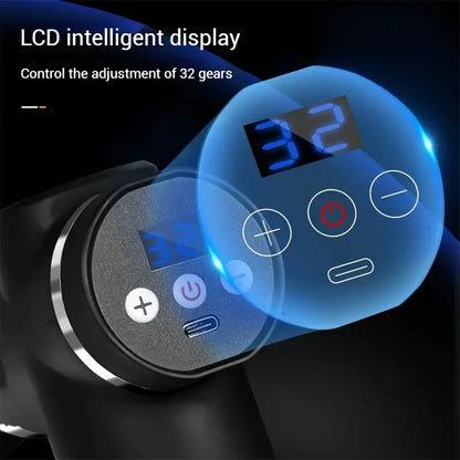 Mini Massage Gun – Portable Fascia Machine