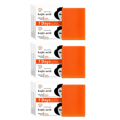 Handmade Whitening Soap – Kojic Acid Brightening & Moisturizing Bar