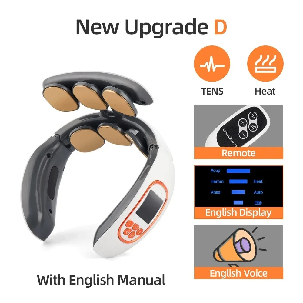 6 Heads Smart Neck & Back Massager