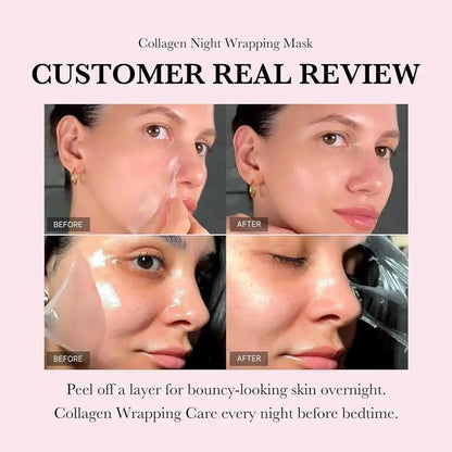 Collagen Overnight Peel-Off Mask