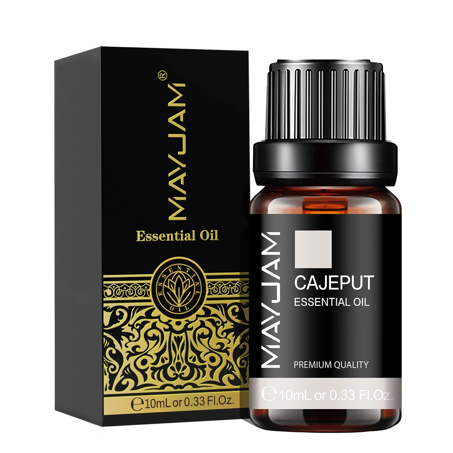 MAYJAM Essential Oils Set – Citronella, Jasmine, Eucalyptus, Sweet Orange & More