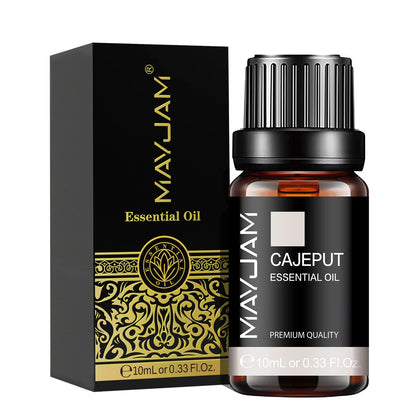 MAYJAM Essential Oils Set – Citronella, Jasmine, Eucalyptus, Sweet Orange & More