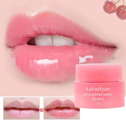 Jelly Lip Balm with Fruity Fragrance – Moisturizing Lip Gloss & Lip Care Mask