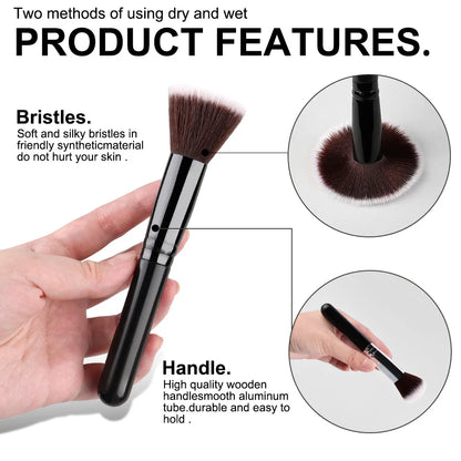 14PCS Soft Fluffy Makeup Brush Set – Foundation, Blush & Eyeshadow