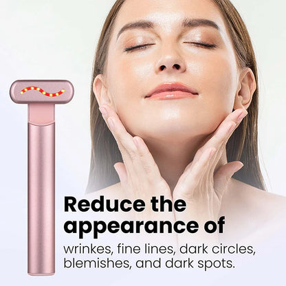 Red Light Facial Wand & Neck Massager