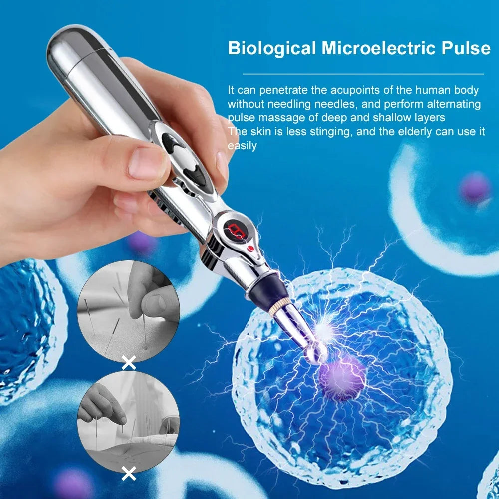 Electric Meridian Energy Massage Pen