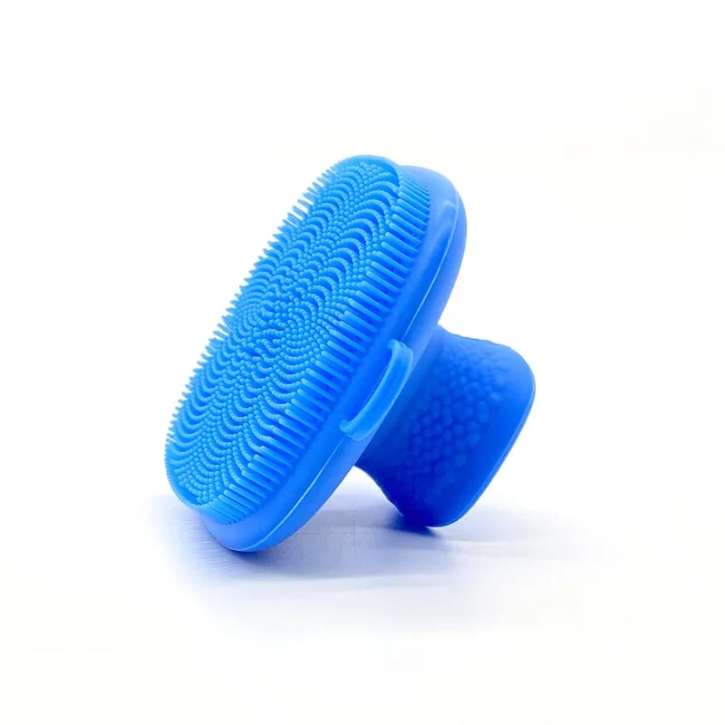 Silicone Face Scrubber – Manual Facial Cleansing Brush for Men & Women