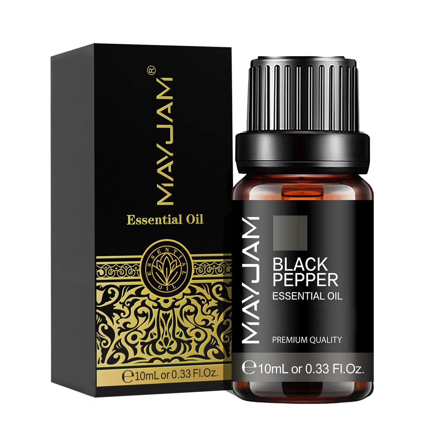 MAYJAM Essential Oils Set – Citronella, Jasmine, Eucalyptus, Sweet Orange & More