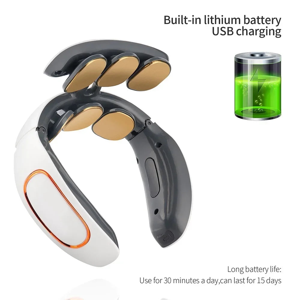 6 Heads Smart Neck & Back Massager