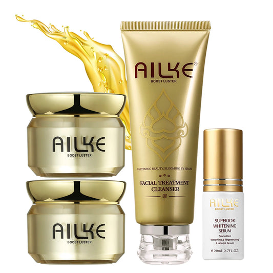 AILKE Dark Spot Corrector & Whitening Cream with SPF35 Protection