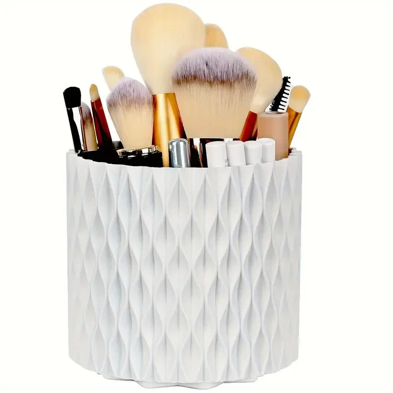 3-20PCS Makeup Brush Set – Eyeshadow, Foundation & Blush with Storage Box