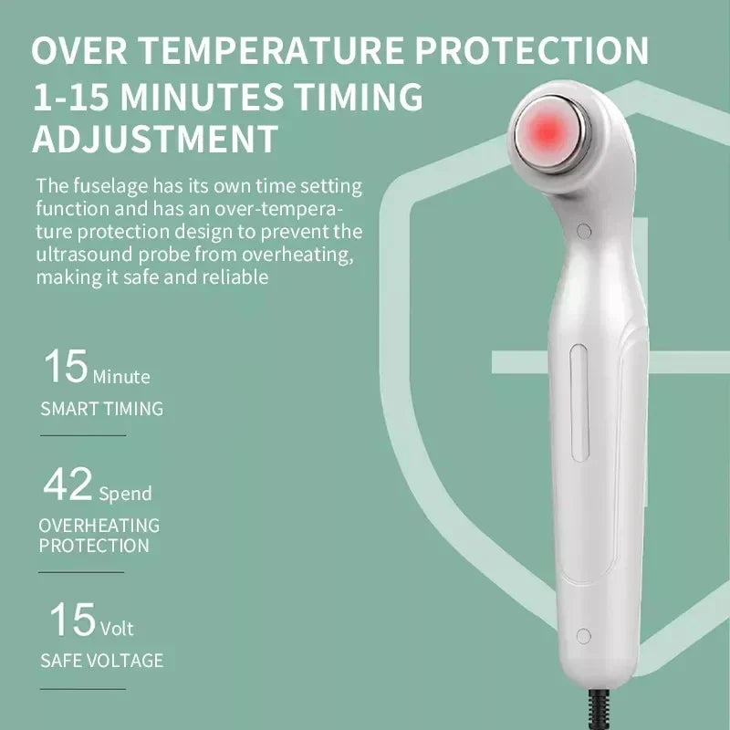 Ultrasound Physiotherapy Device – Pain Relief & Muscle Stimulator