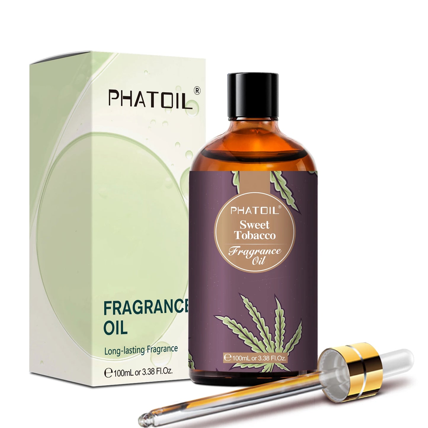 PHATOIL Fragrance Oil 100ml – Fresh Linen, Bubble Gum, Baby Powder, Angel