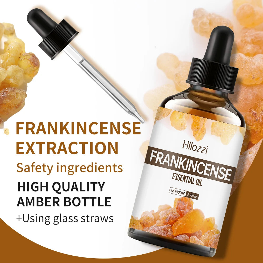 Frankincense Essential Oil – Face & Body Care, Moisturizing & Massage