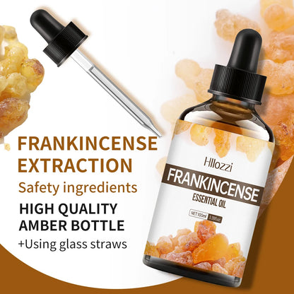 Frankincense Essential Oil – Face & Body Care, Moisturizing & Massage