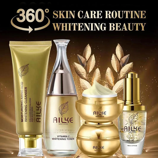 AILKE Premium Collagen Whitening Face Cream: Dark Spot, Freckles & Wrinkle Remover for Women