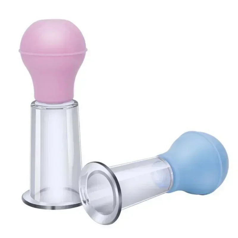 Facial Massage Vacuum Cups – Anti-Cellulite Rubber Cupping Set