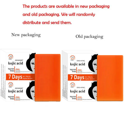 Handmade Whitening Soap – Kojic Acid Brightening & Moisturizing Bar