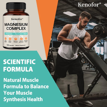 Triple Magnesium Complex – Brain, Sleep & Relaxation Support