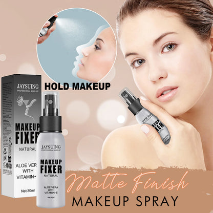 Makeup Setting Spray – Moisturizing, Oil Control, Long-Lasting, Natural Matte Finish Cosmetic Fixer