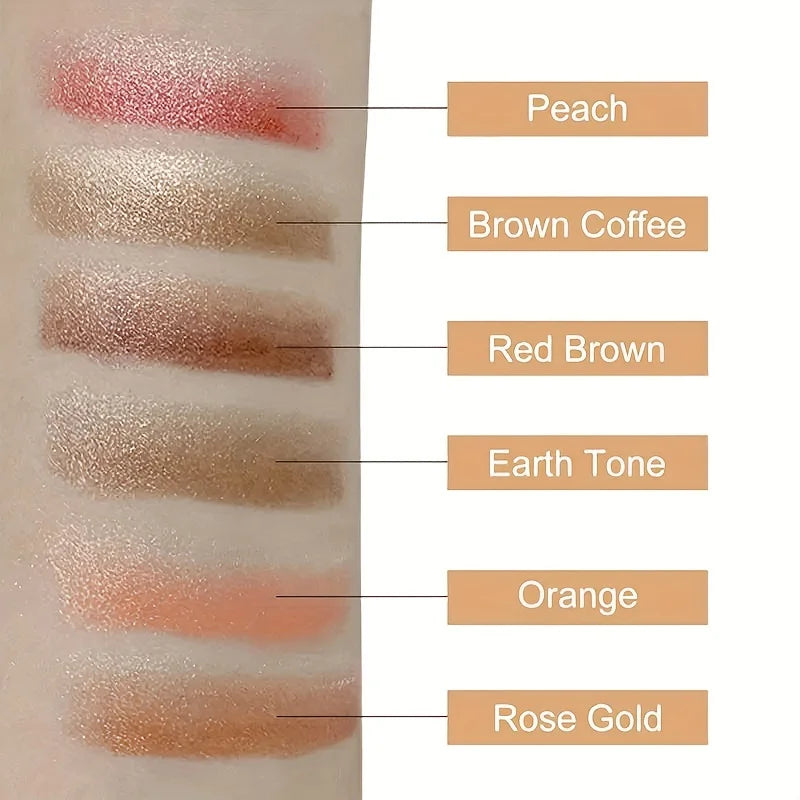Two-Color Gradient Eyeshadow Stick – 3D Natural Long-Lasting Makeup