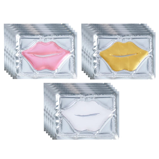 5pcs Crystal Collagen Lip Mask – Moisturizing, Plumping & Nourishing Lip Patches