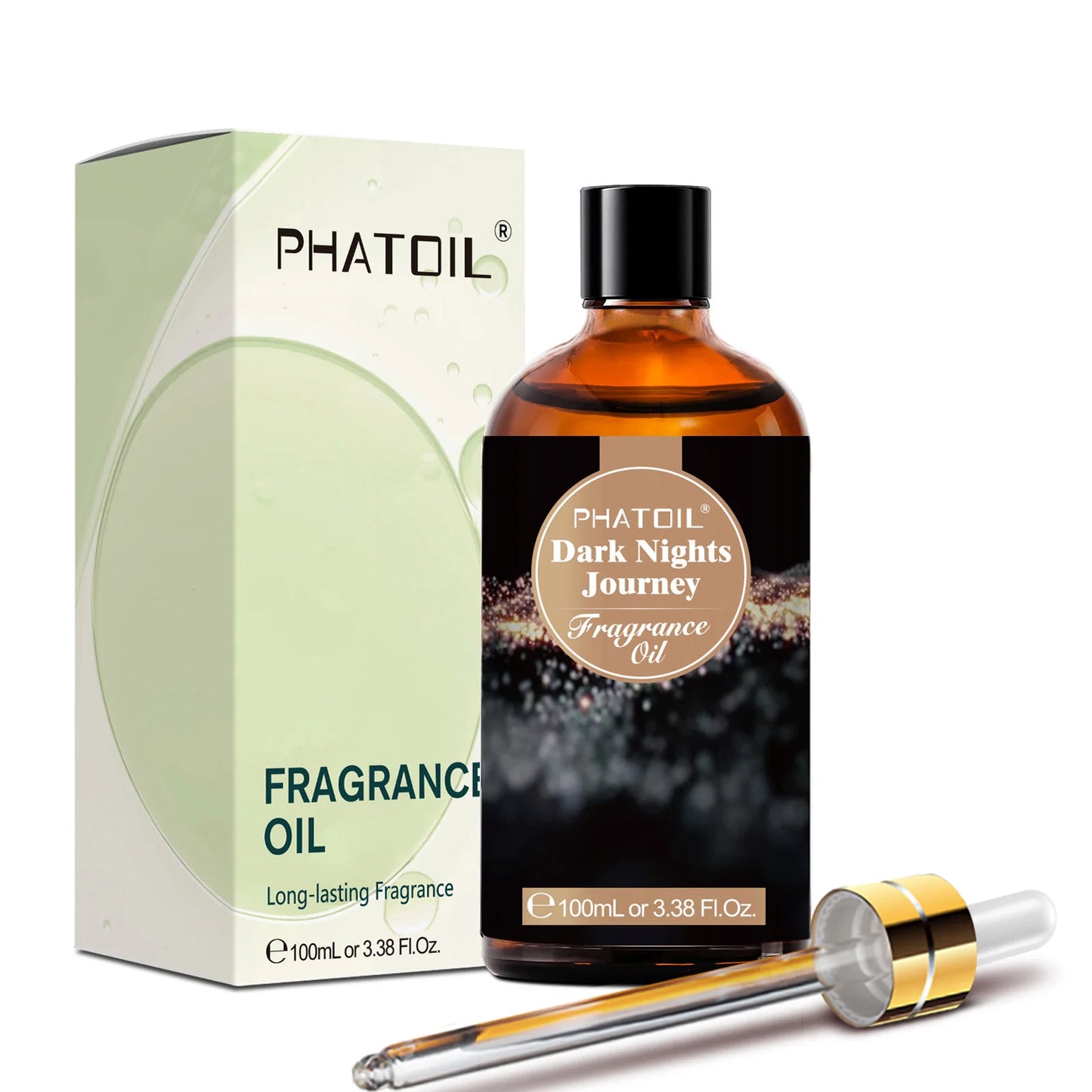 PHATOIL Fragrance Oil 100ml – Fresh Linen, Bubble Gum, Baby Powder, Angel
