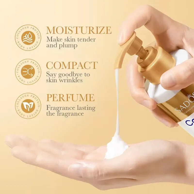 Collagen Milk Whitening Cream – Face & Body