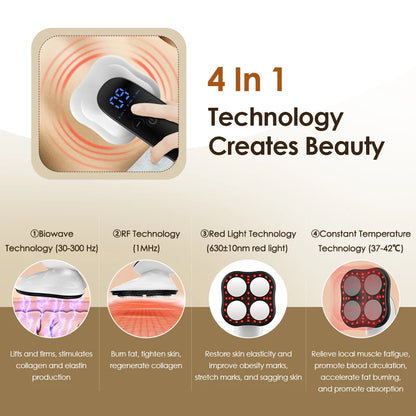 Electric RF Fat Remover – 4 in 1 Body Sculpting Massager