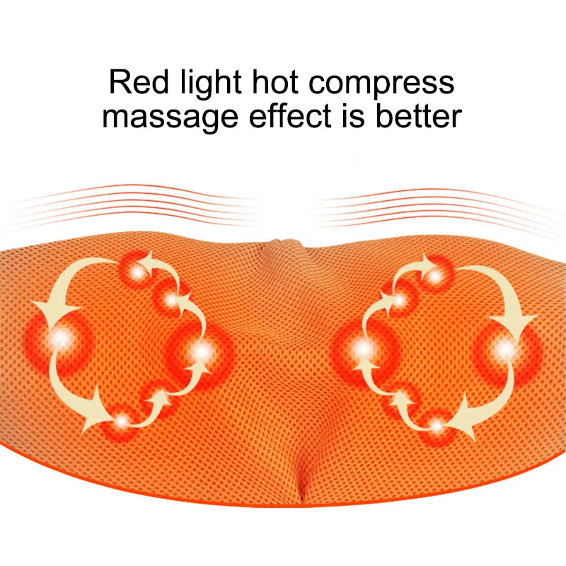 Vehicle & Home Full Body Massage Shawl with Heat Therapy