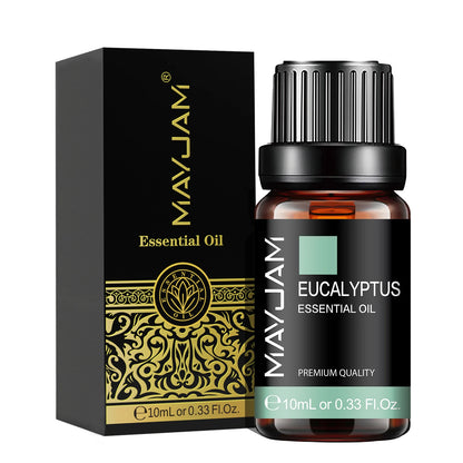 MAYJAM Essential Oils Set – Citronella, Jasmine, Eucalyptus, Sweet Orange & More