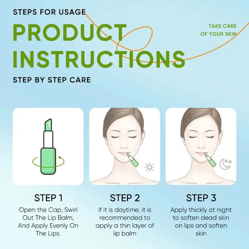 Lip Aloe Balm – Nourishing, Hydrating & Repairing Lip Care