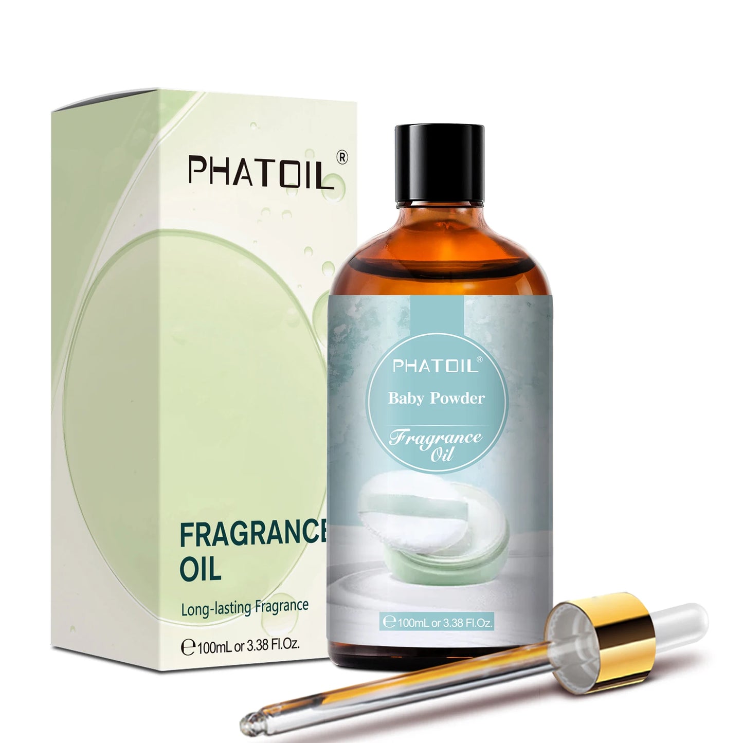 PHATOIL Fragrance Oil 100ml – Fresh Linen, Bubble Gum, Baby Powder, Angel