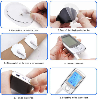 New TENS Unit Digital Therapy Device