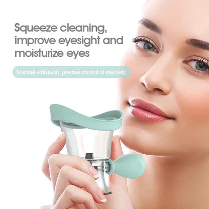 Soft Silicone Eye Wash Cup – Reusable Eyewash Rinse Cleaner