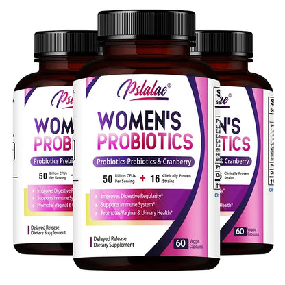 Women’s Probiotic – Gut, Digestion & Bloating Relief