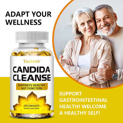 Candida Cleanse – Gut & Colon Detox