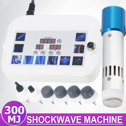 Professional Shock Wave Massager for ED Treatment & Full Body Pain Relief