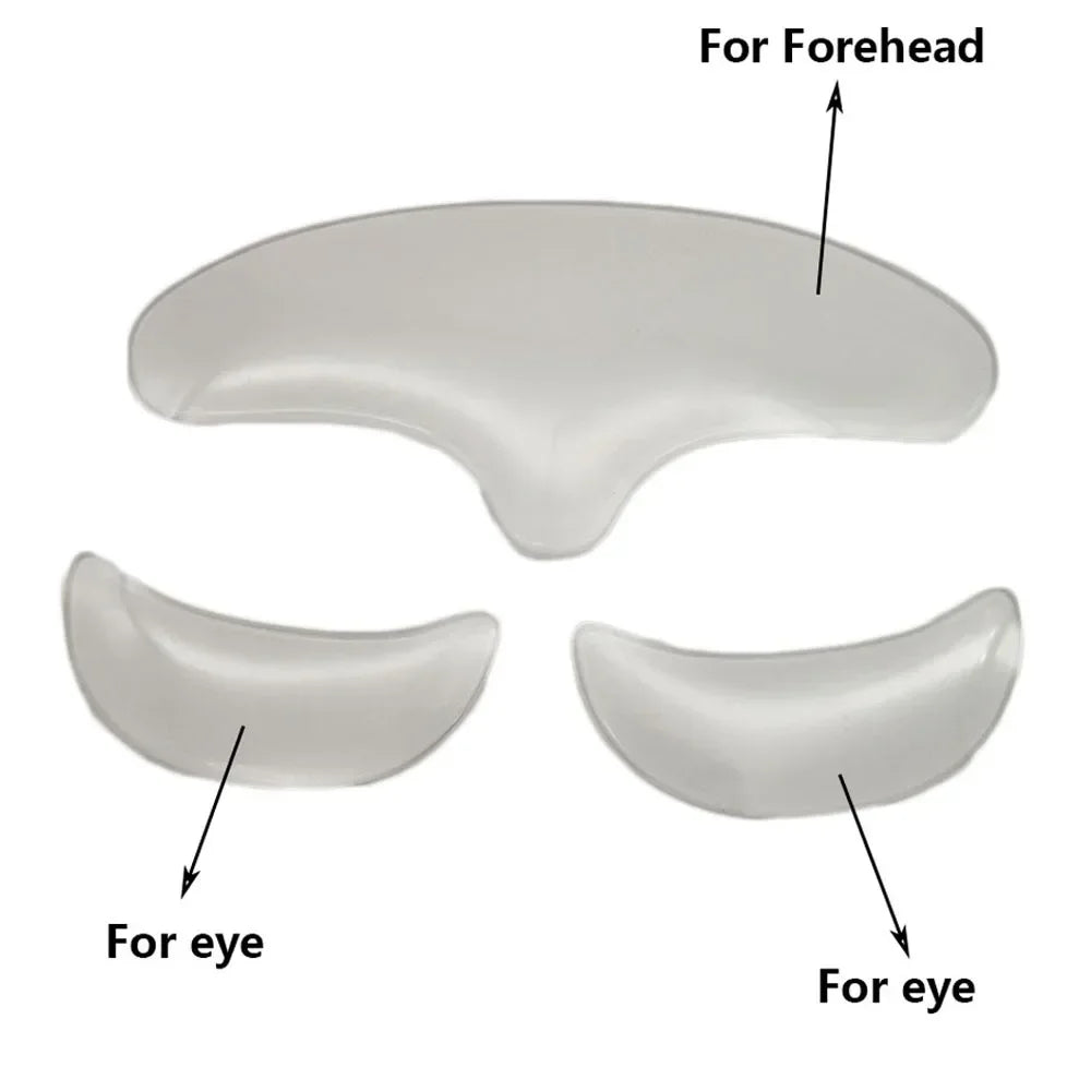 Silicone Forehead & Face Pads