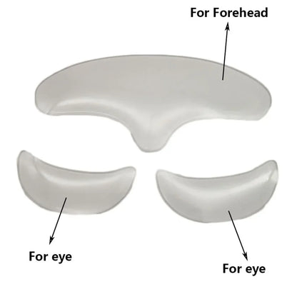Silicone Forehead & Face Pads