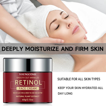 Retinol Lifting & Firming Face Cream – Anti-Aging & Brightening