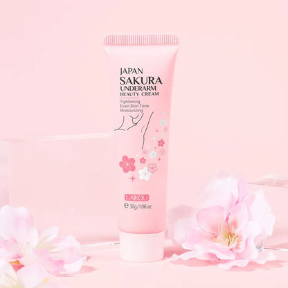Laikou Sakura Whitening Cream – Underarm, Knee & Dark Skin Care
