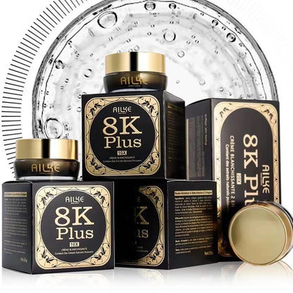 AILKE Collagen & Glutathione Brightening Face Cream: Anti-Aging, Niacinamide & Antioxidant Melanin Remover