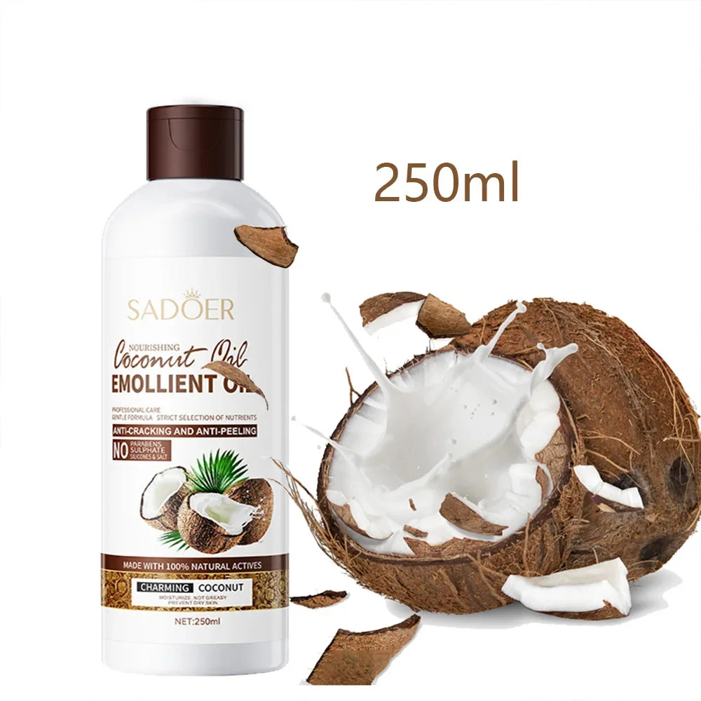 Coconut Massage & Body Oil – Skin & Hair Care