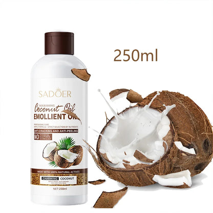 Coconut Massage & Body Oil – Skin & Hair Care